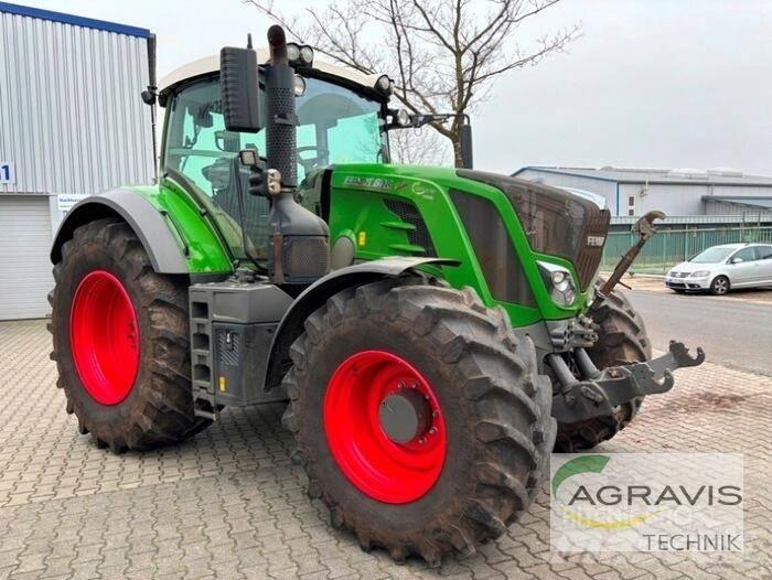 Fendt 828 VARIO S4 الجرارات