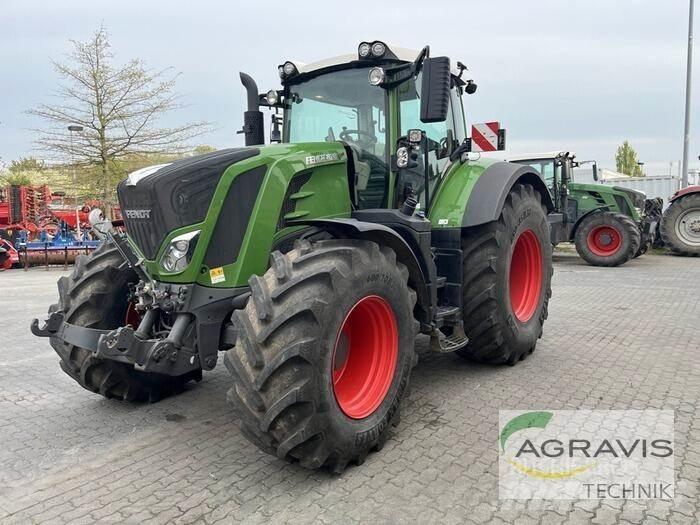 Fendt 828 VARIO S4 الجرارات