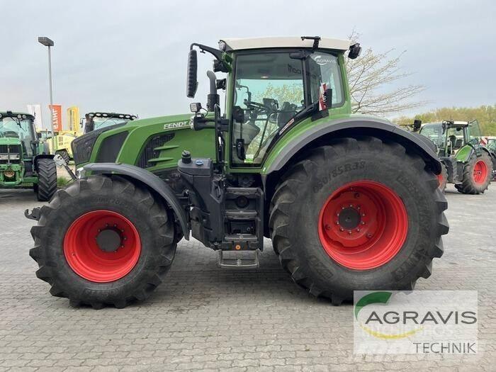Fendt 828 VARIO S4 الجرارات