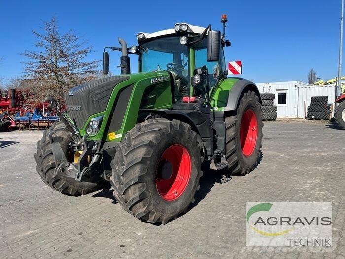 Fendt 828 VARIO S4 الجرارات