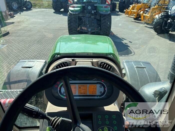 Fendt 828 VARIO S4 الجرارات