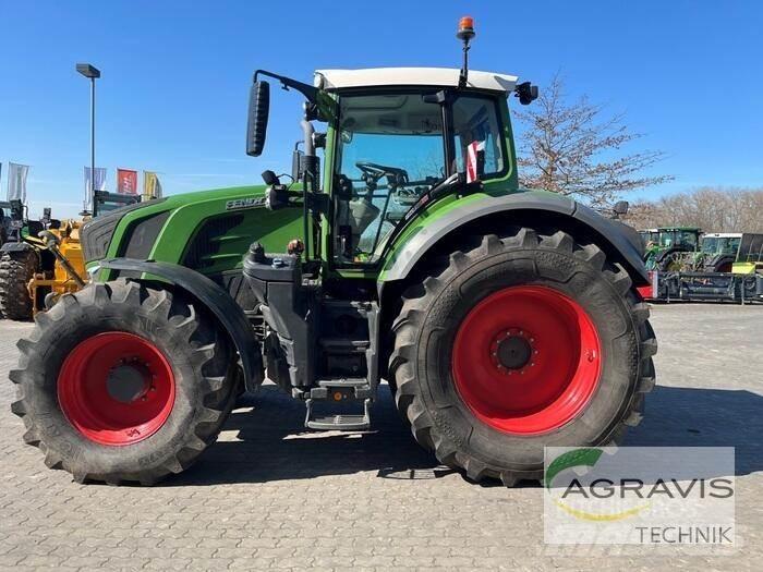 Fendt 828 VARIO S4 الجرارات