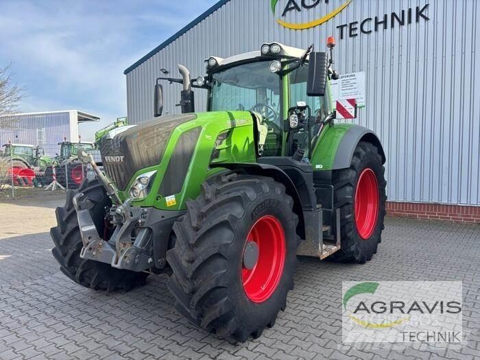 Fendt 828 VARIO S4 الجرارات