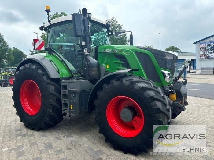 Fendt 828 VARIO S4 الجرارات