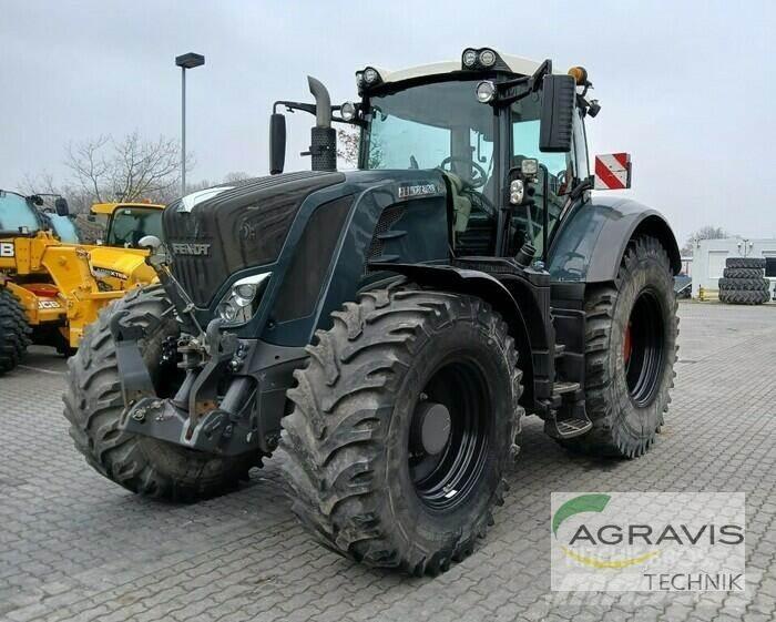 Fendt 828 VARIO S4 الجرارات