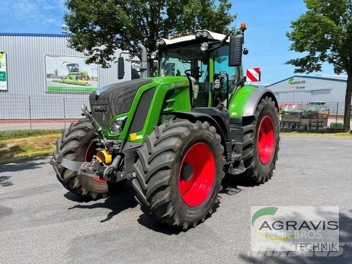 Fendt 828 VARIO S4 الجرارات