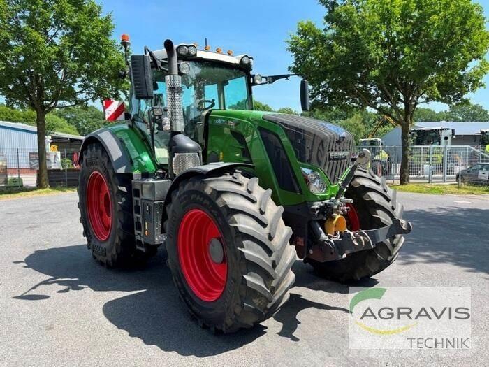 Fendt 828 VARIO S4 الجرارات