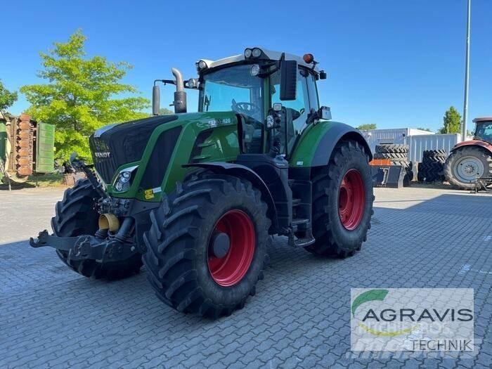 Fendt 828 VARIO S4 الجرارات