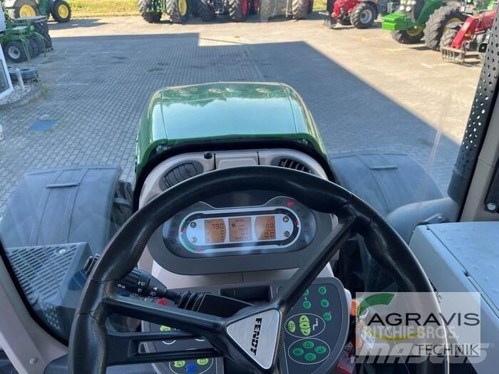 Fendt 828 VARIO S4 الجرارات