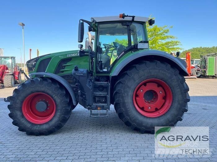 Fendt 828 VARIO S4 الجرارات