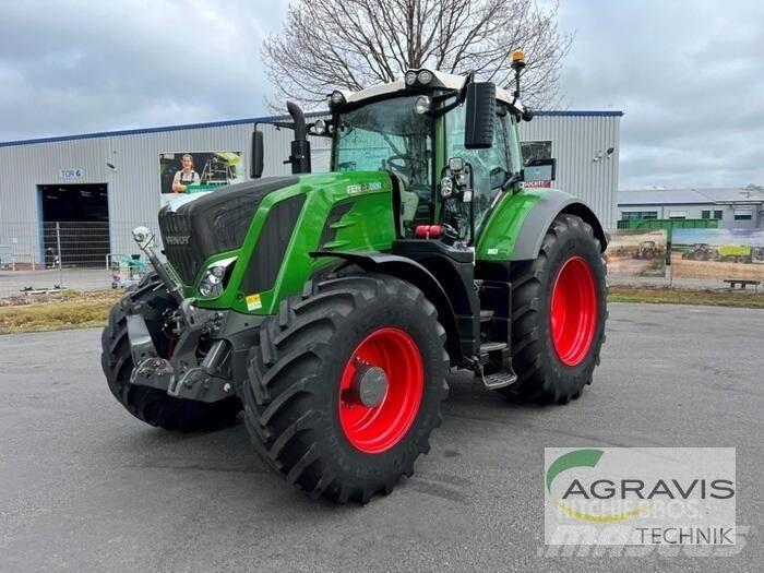 Fendt 828 VARIO S4 الجرارات