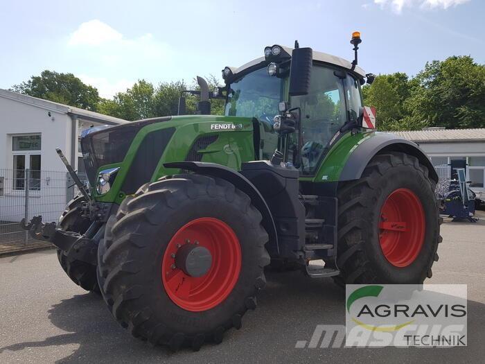 Fendt 828 VARIO S4 الجرارات