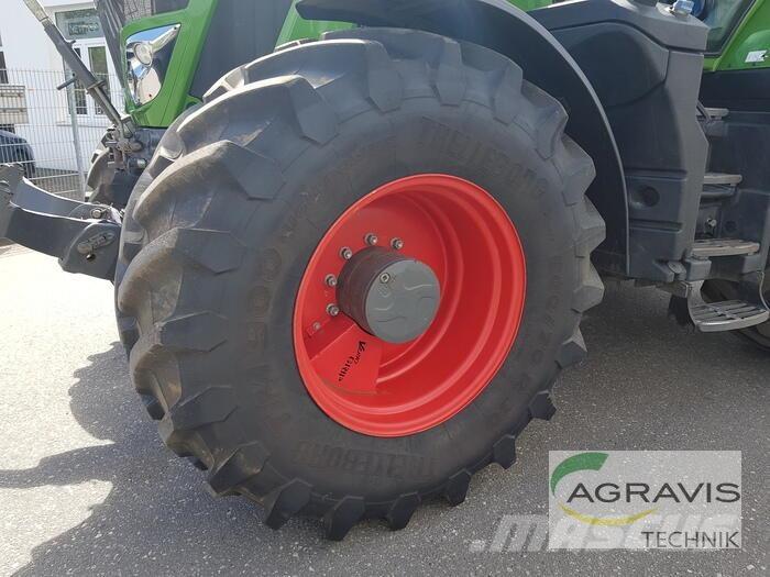 Fendt 828 VARIO S4 الجرارات