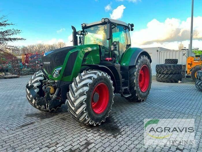 Fendt 828 VARIO S4 الجرارات