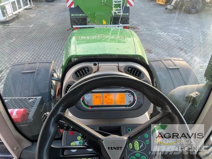 Fendt 828 VARIO S4 الجرارات