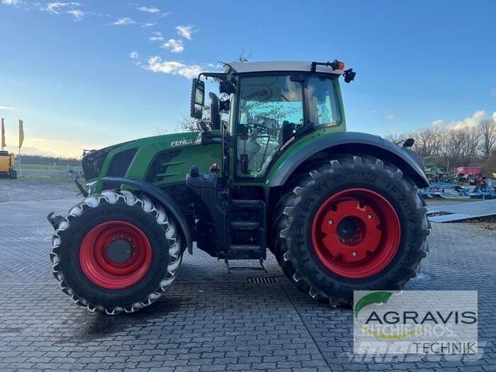 Fendt 828 VARIO S4 الجرارات