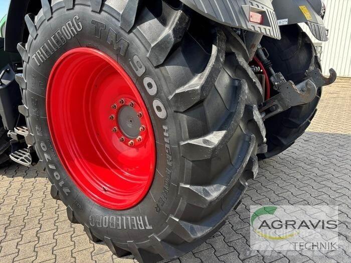 Fendt 828 VARIO S4 الجرارات