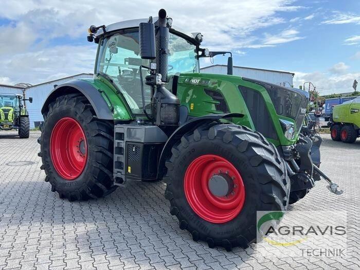 Fendt 828 VARIO S4 الجرارات