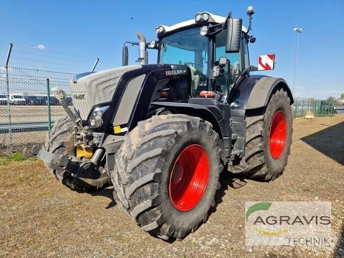 Fendt 828 VARIO S4 الجرارات
