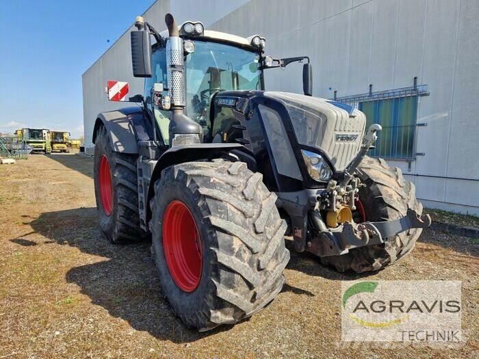 Fendt 828 VARIO S4 الجرارات