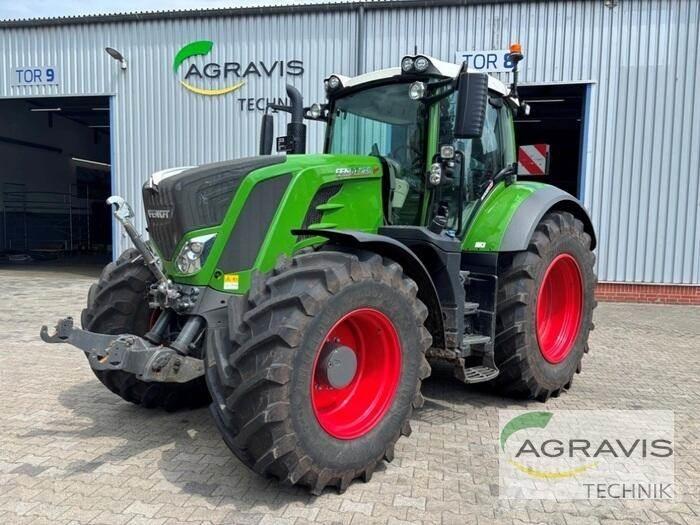 Fendt 828 VARIO S4 الجرارات