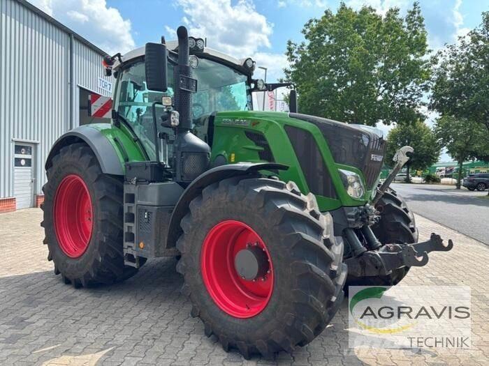 Fendt 828 VARIO S4 الجرارات