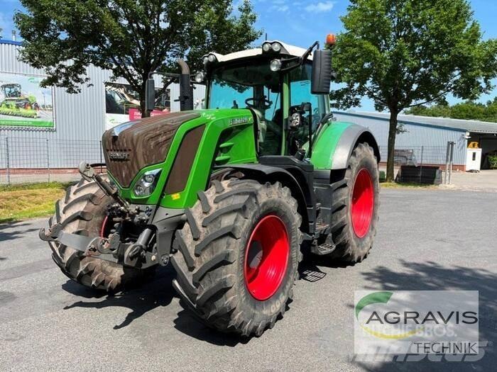 Fendt 828 VARIO S4 الجرارات