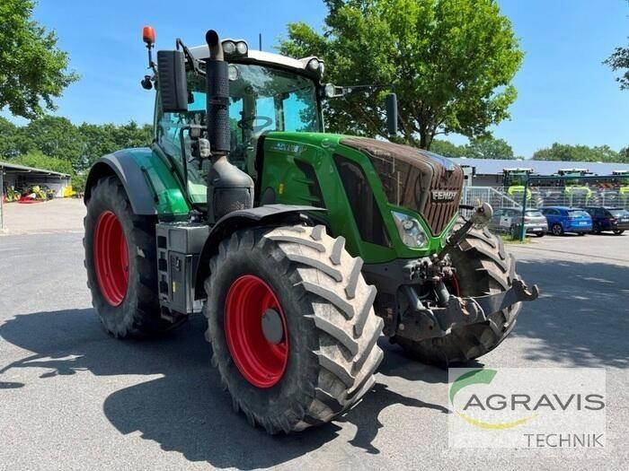 Fendt 828 VARIO S4 الجرارات