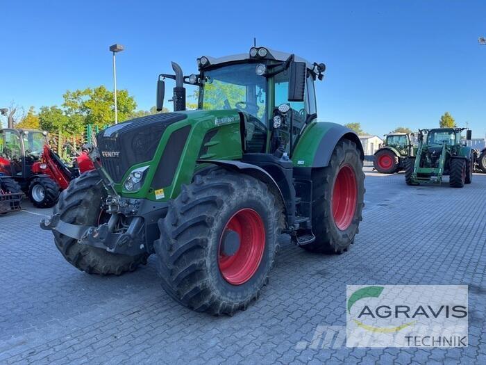 Fendt 828 VARIO S4 الجرارات