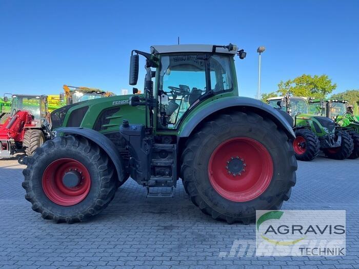 Fendt 828 VARIO S4 الجرارات