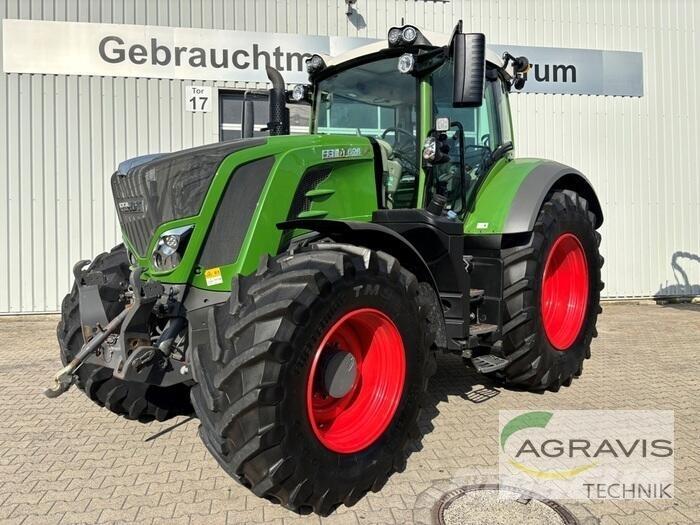 Fendt 828 VARIO S4 الجرارات