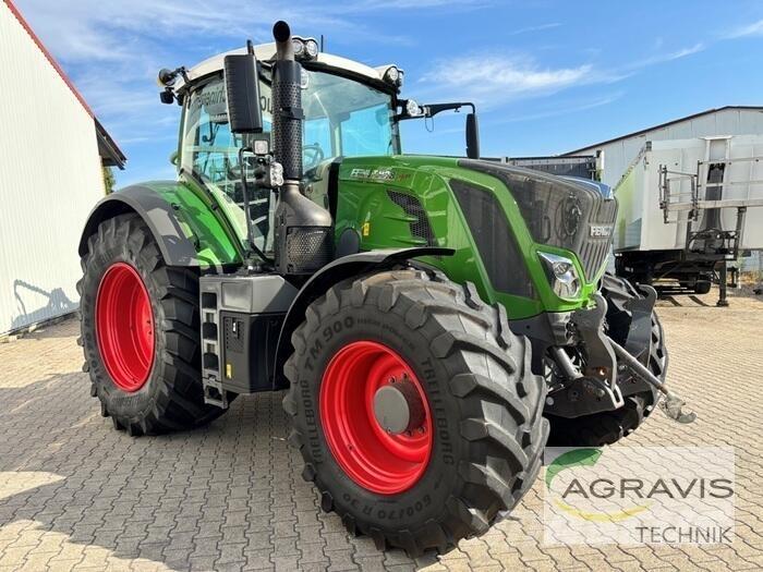 Fendt 828 VARIO S4 الجرارات