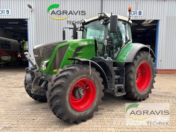 Fendt 828 VARIO S4 الجرارات