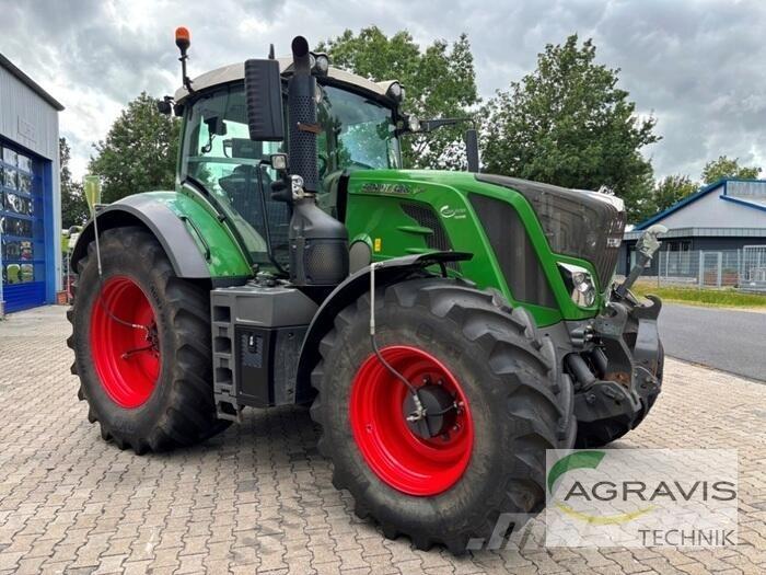 Fendt 828 VARIO S4 الجرارات