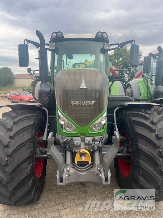 Fendt 828 VARIO S4 الجرارات