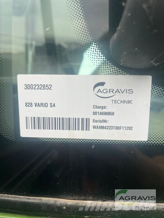 Fendt 828 VARIO S4 الجرارات