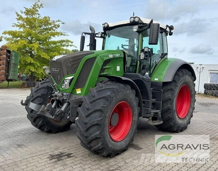 Fendt 828 VARIO S4 الجرارات