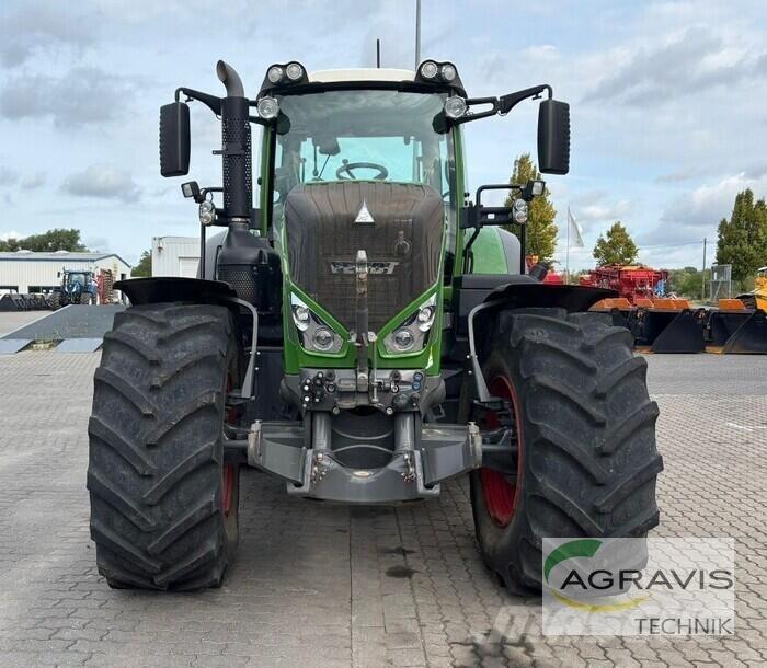 Fendt 828 VARIO S4 الجرارات