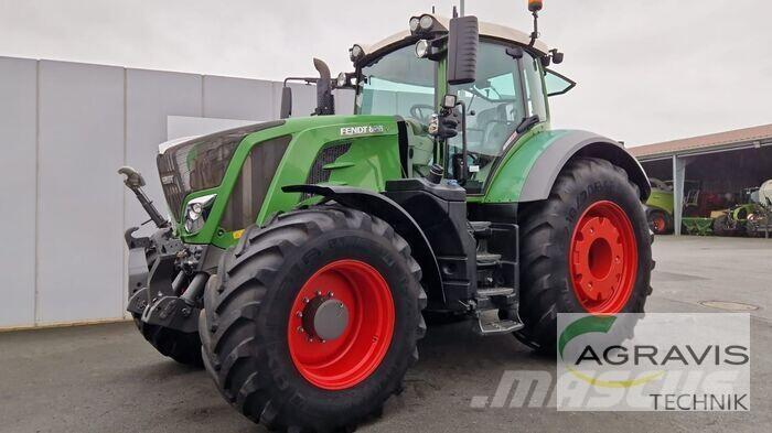 Fendt 828 VARIO S4 الجرارات