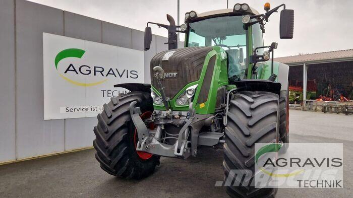 Fendt 828 VARIO S4 الجرارات