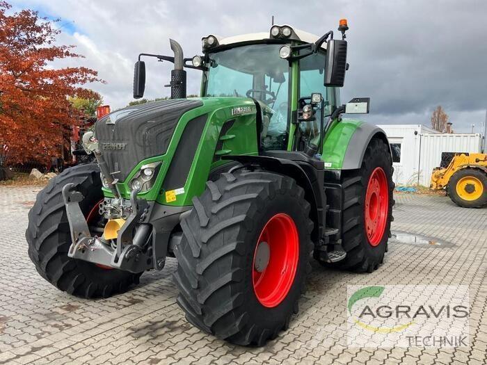 Fendt 828 VARIO S4 الجرارات