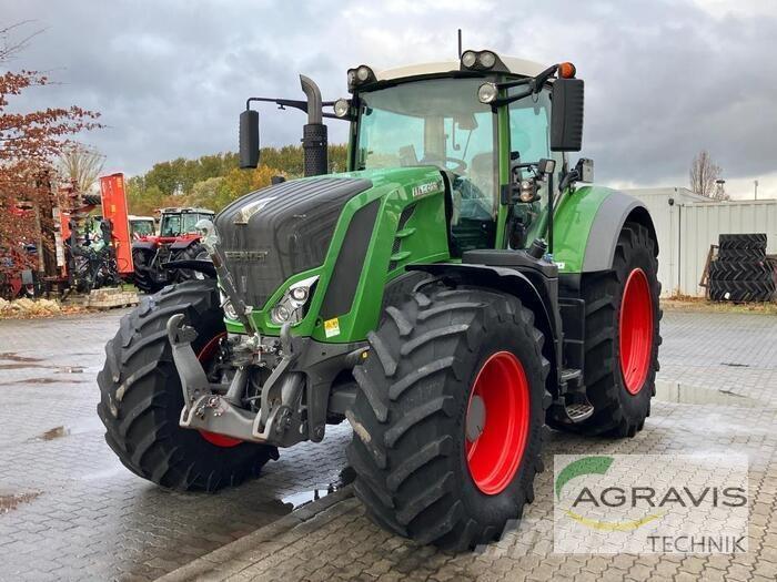 Fendt 828 VARIO S4 الجرارات
