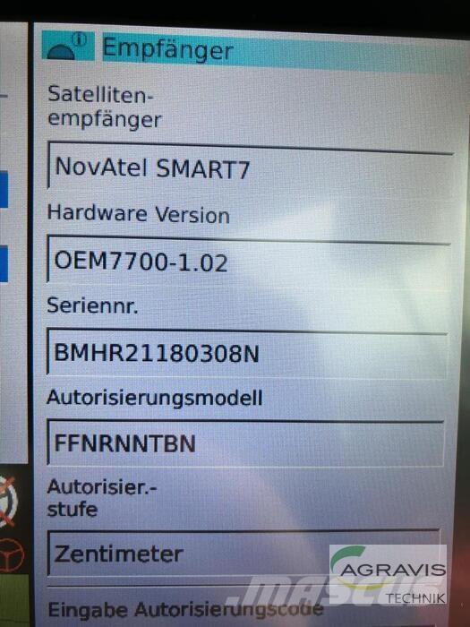 Fendt 828 VARIO S4 الجرارات