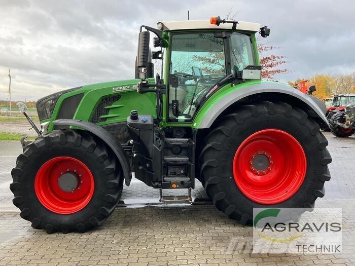 Fendt 828 VARIO S4 الجرارات