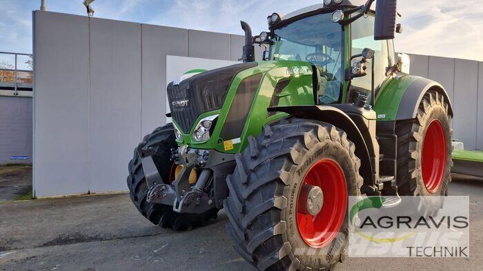 Fendt 828 VARIO S4 الجرارات