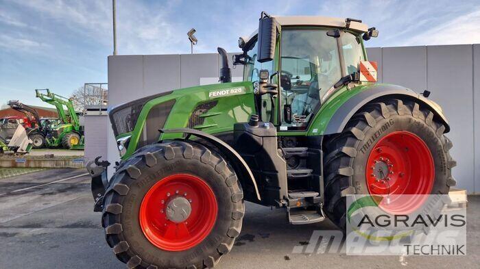 Fendt 828 VARIO S4 الجرارات