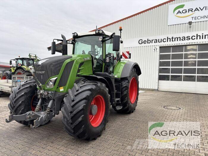 Fendt 828 VARIO S4 الجرارات