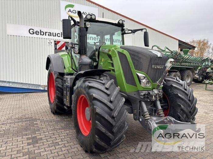 Fendt 828 VARIO S4 الجرارات