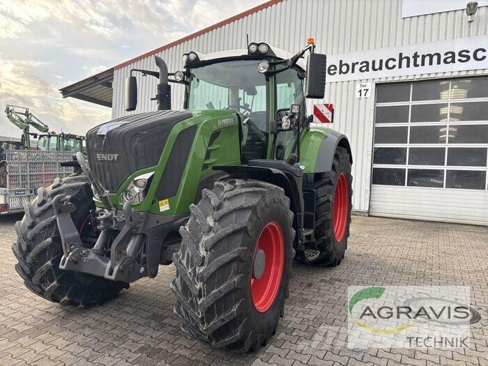 Fendt 828 VARIO S4 الجرارات