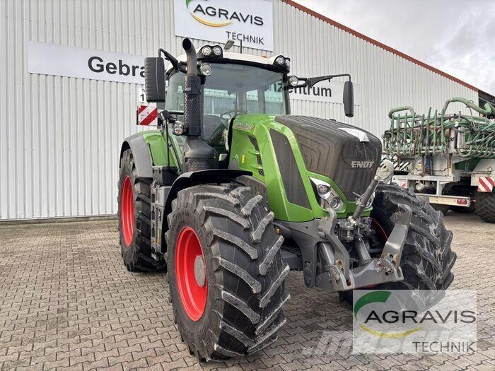 Fendt 828 VARIO S4 الجرارات